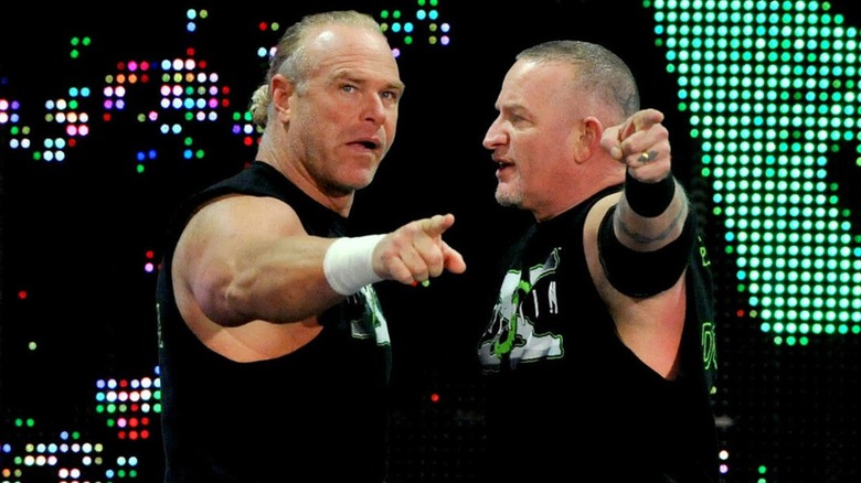 Billy Gunn and Road Dogg