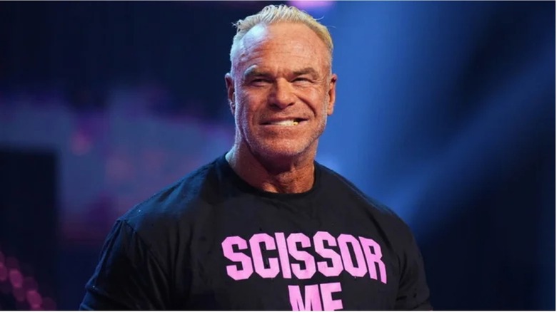 Billy Gunn smiling