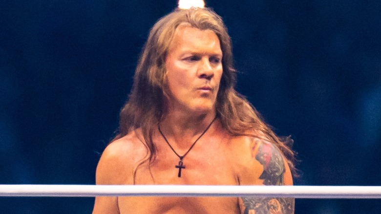 Chris Jericho at Wembley Stadium