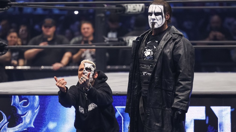 AEW Star Darby Allin Reflects On Working With Sting, The Biggest Thing He Learned