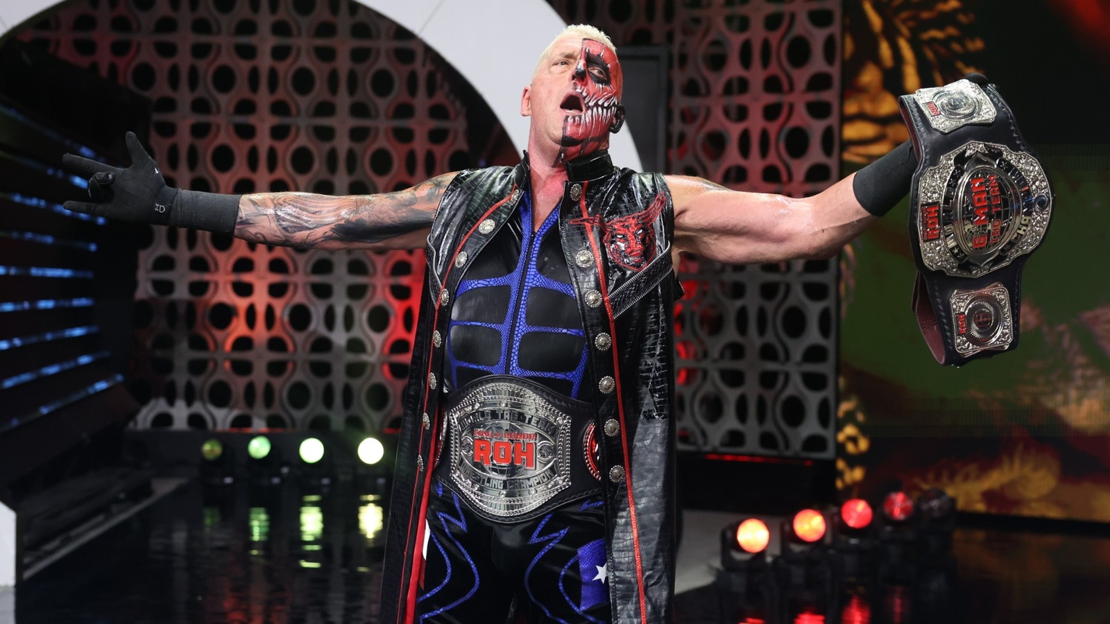 AEW Star Dustin Rhodes Explains Why He Doesn't Like Rehearsals Or Scripting Stuff