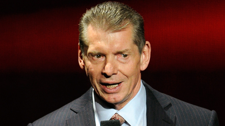 Vince McMahon speaking