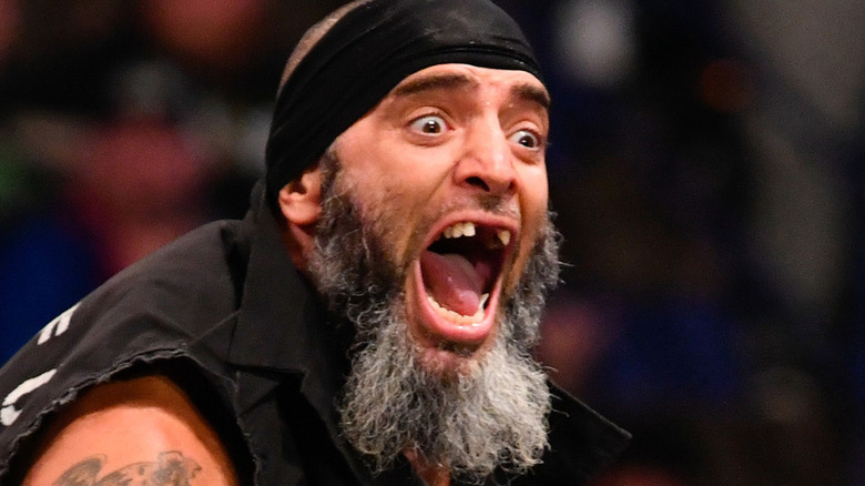 Mark Briscoe in the ring