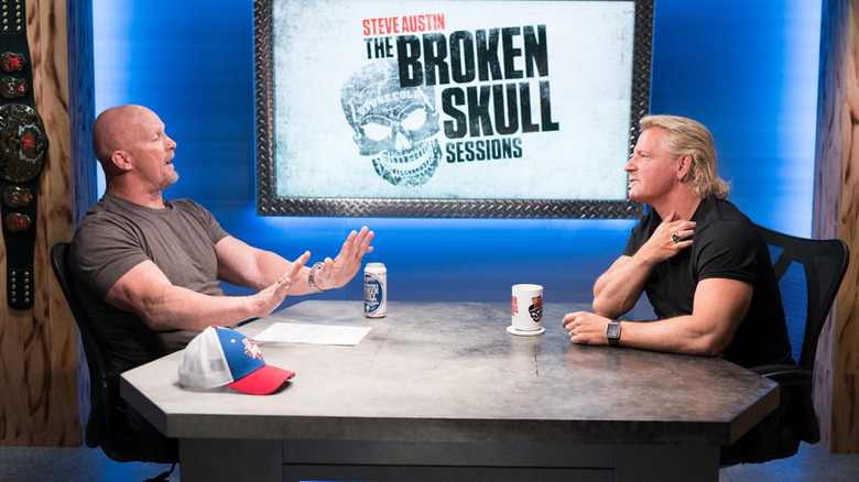 Steve Austin and Jeff Jarrett on Broken Skull Sessions