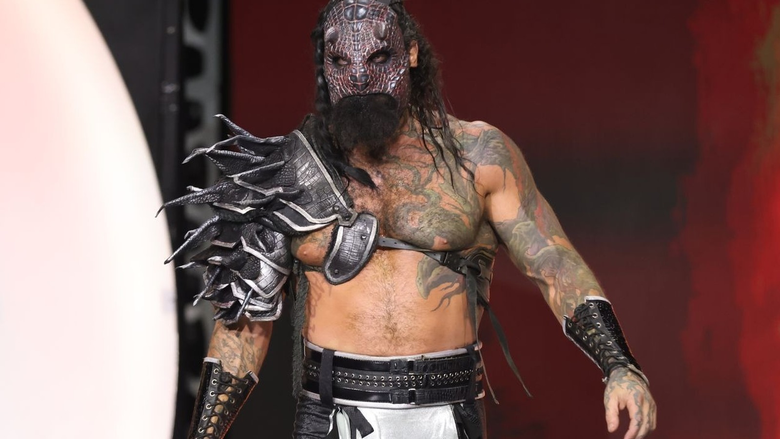 AEW Star Killswitch Fka Luchasaurus Hospitalized With Serious Medical Condition