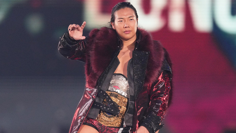 Konosuke Takeshita at Wrestle Dynasty