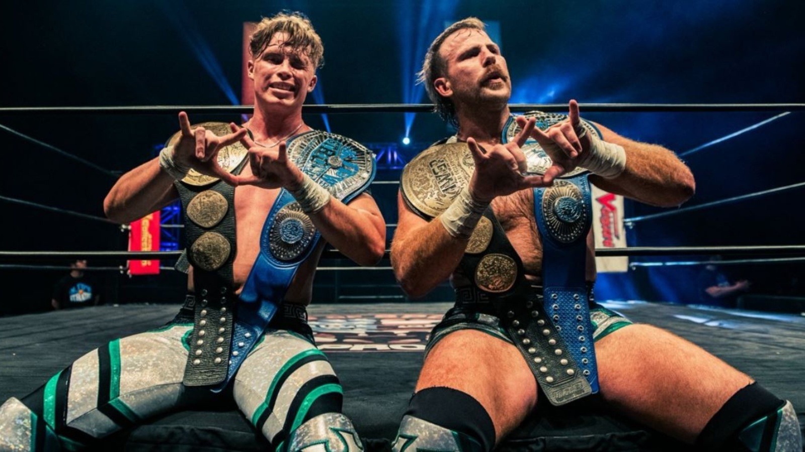 AEW Star Kyle Fletcher Offers Injury Update On Aussie Open Partner Mark Davis