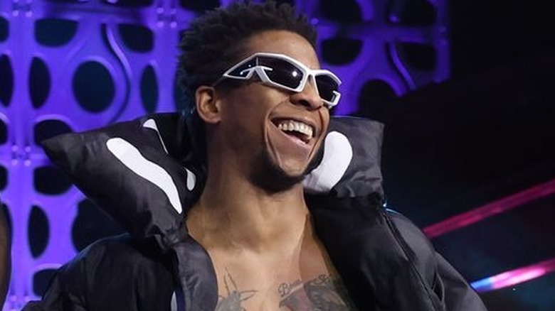 Lio Rush in AEW