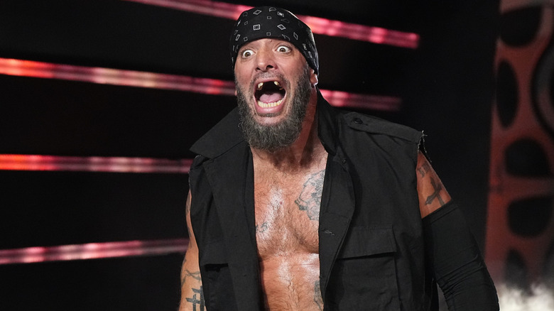 Mark Briscoe entrance on AEW Dynamite