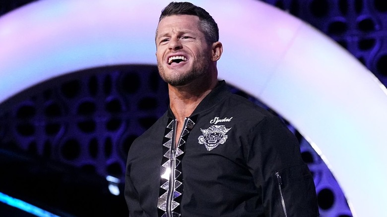 Matt Sydal, pre-surgery