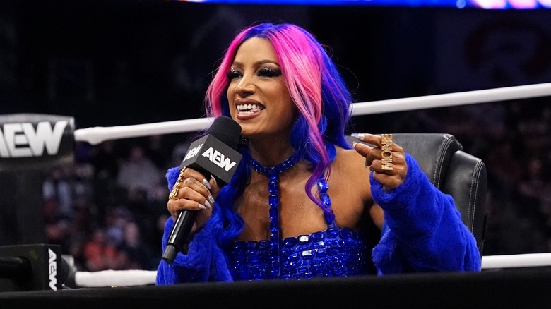 Mercedes Mone on AEW Dynamite