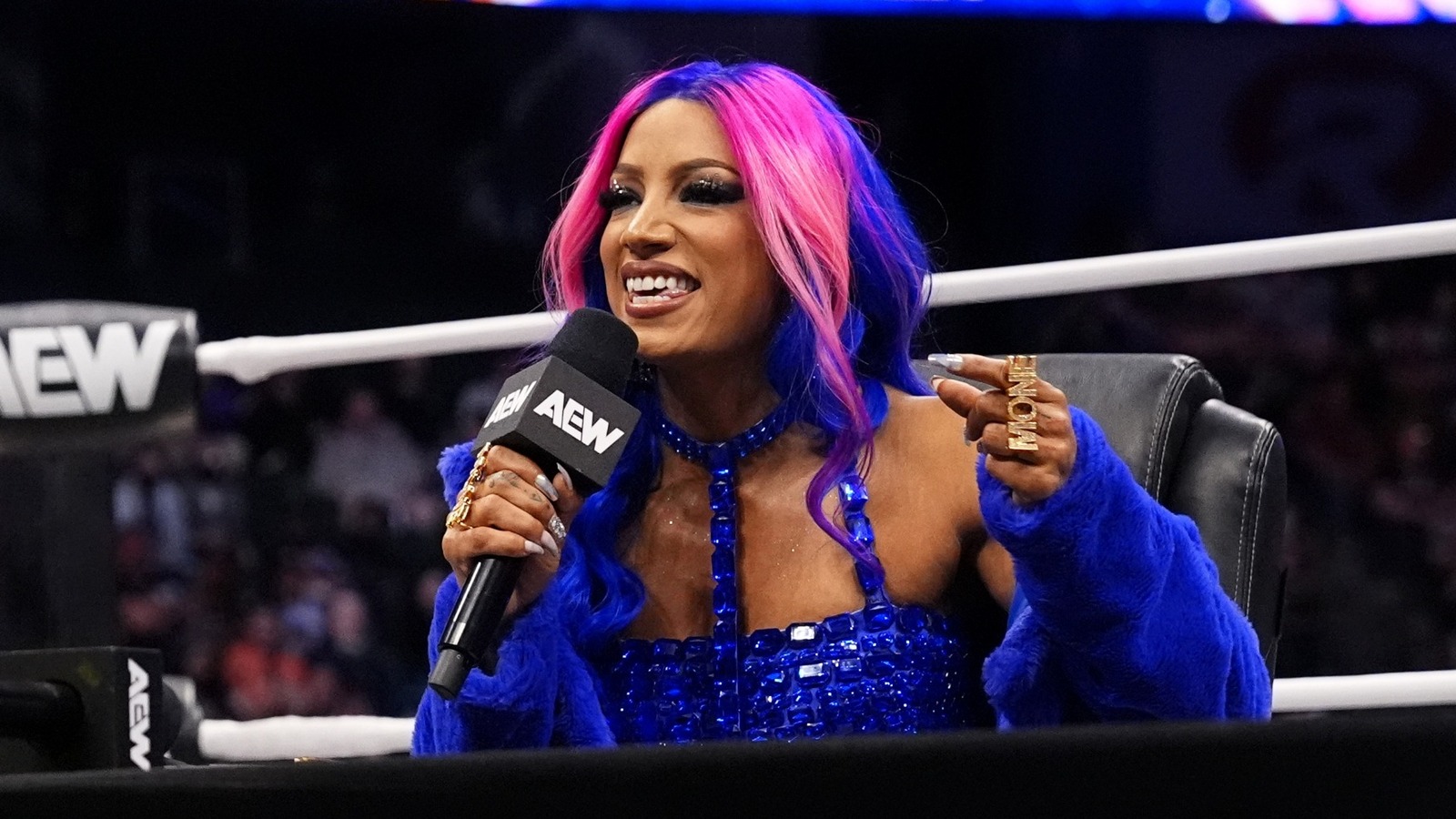 AEW Star Mercedes Mone Recalls Super Bowl Commercial With WWE's Roman Reigns In 2020