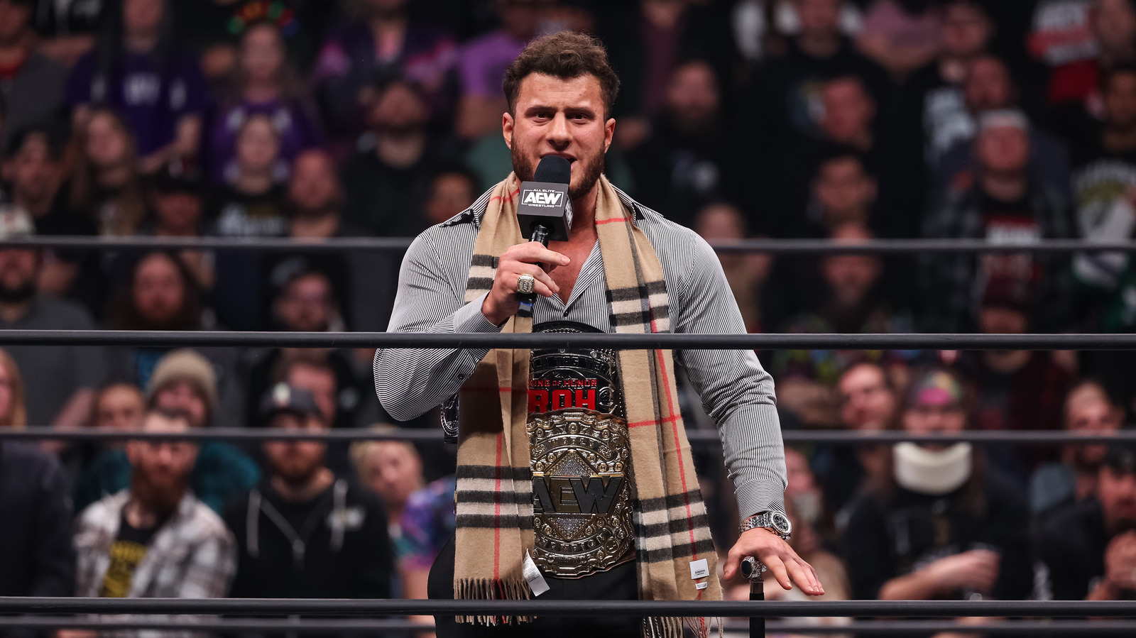 AEW Star MJF Responds To Cody Rhodes' Claims About Him Potentially ...