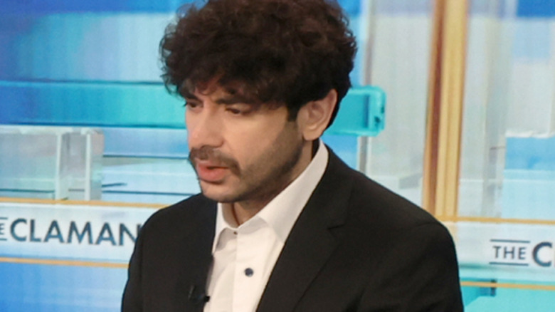 Tony Khan, hearing about another injured AEW wrestler