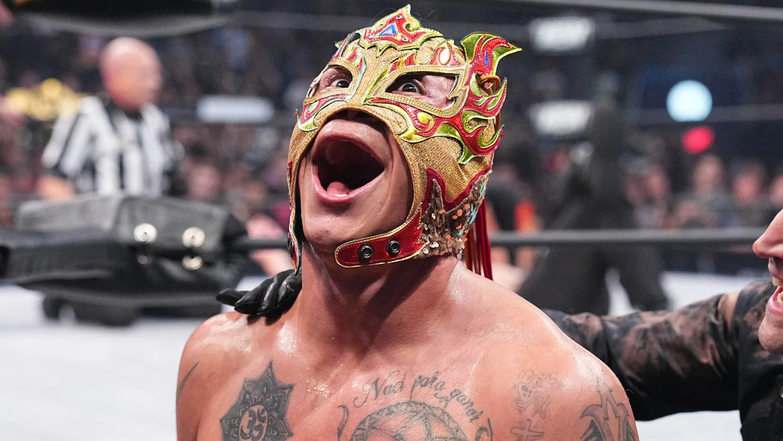 AEW Star Rey Fenix Provides Update On 'Worst Injury' He's Dealt With