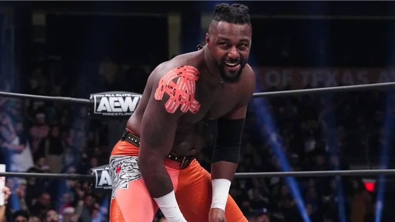 AEW Star Swerve Strickland Details 'Epiphany' That Led To Wrestling Journey
