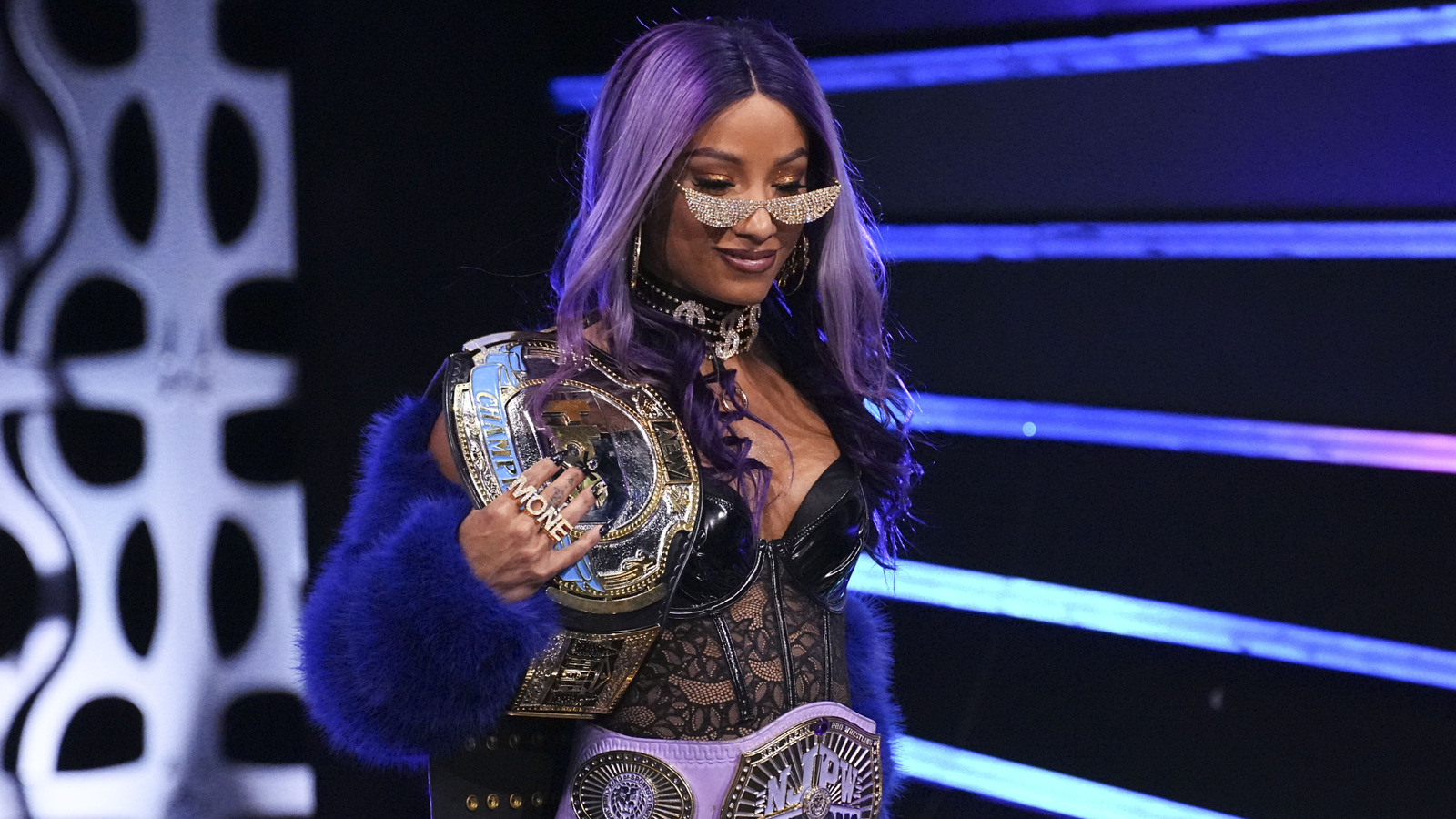 AEW Star Teases Match With TBS Champion Mercedes Mone