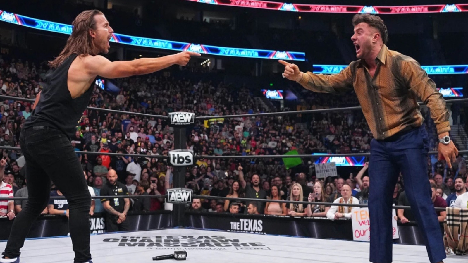 AEW Stars Adam Cole & MJF Set To Appear On Hot Ones Truth Or Dab