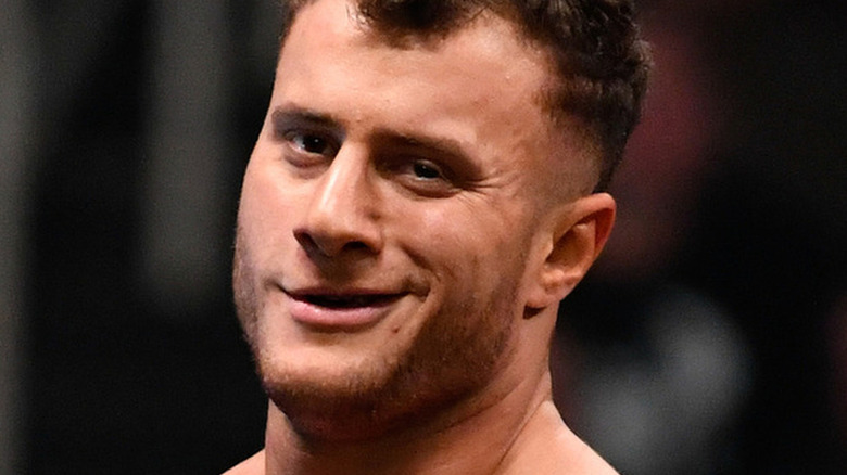 MJF smiling 