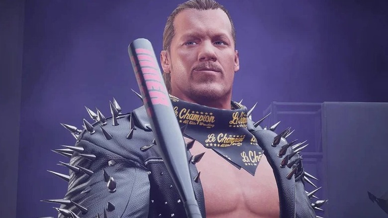 Chris Jericho's Character On AEW Fight Forever