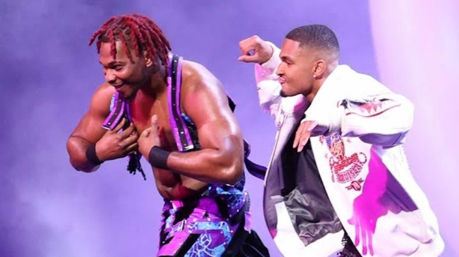 AEW Tag Champ Isiah Kassidy Gets Emotional While Discussing Being Role Model For Kids