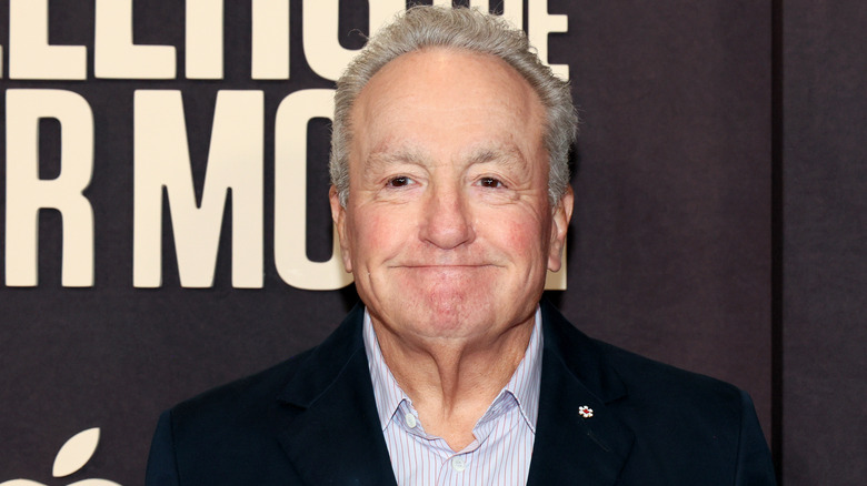 Lorne Michaels smiling