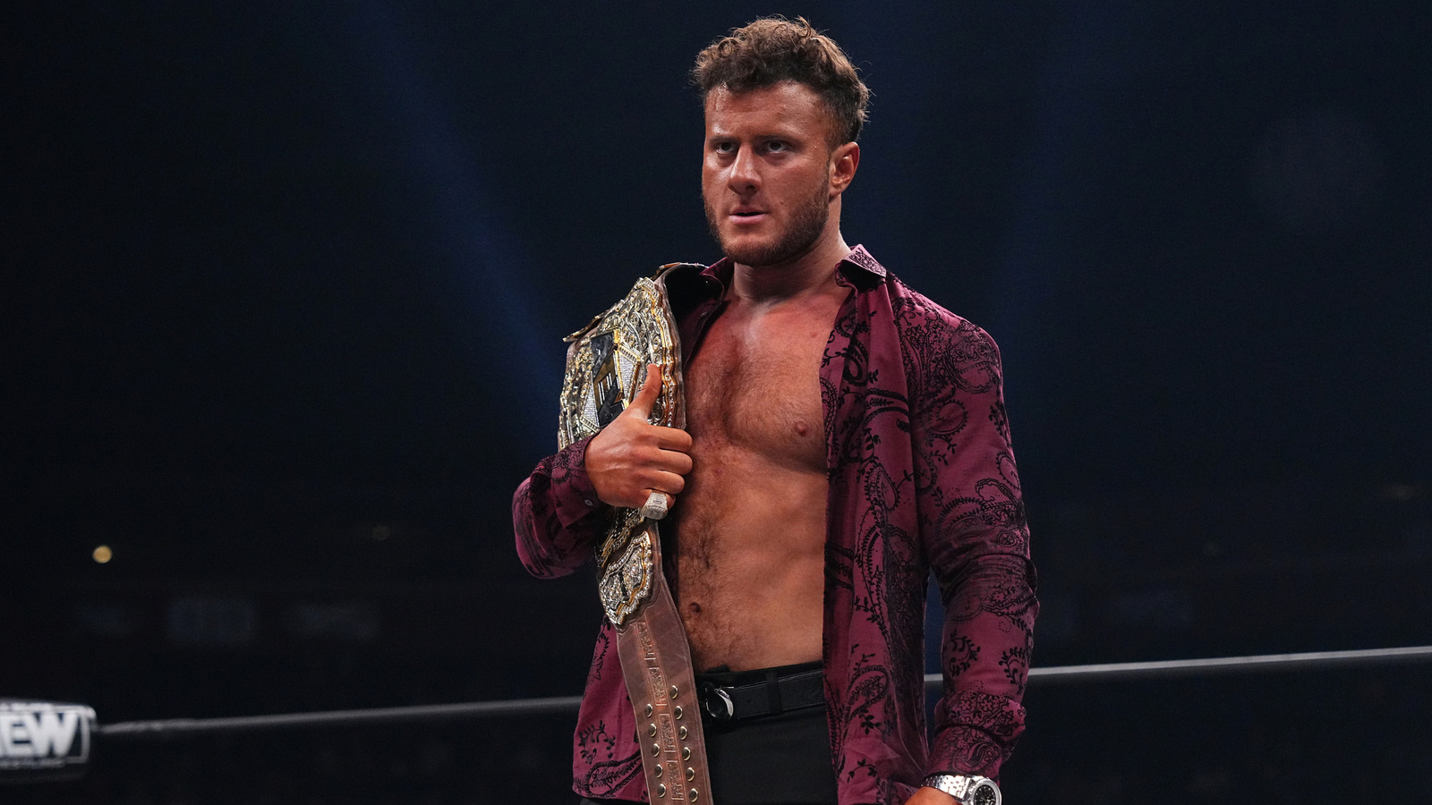 AEW World Champion MJF Has A Message For Fans Ahead Of Full Gear Title ...