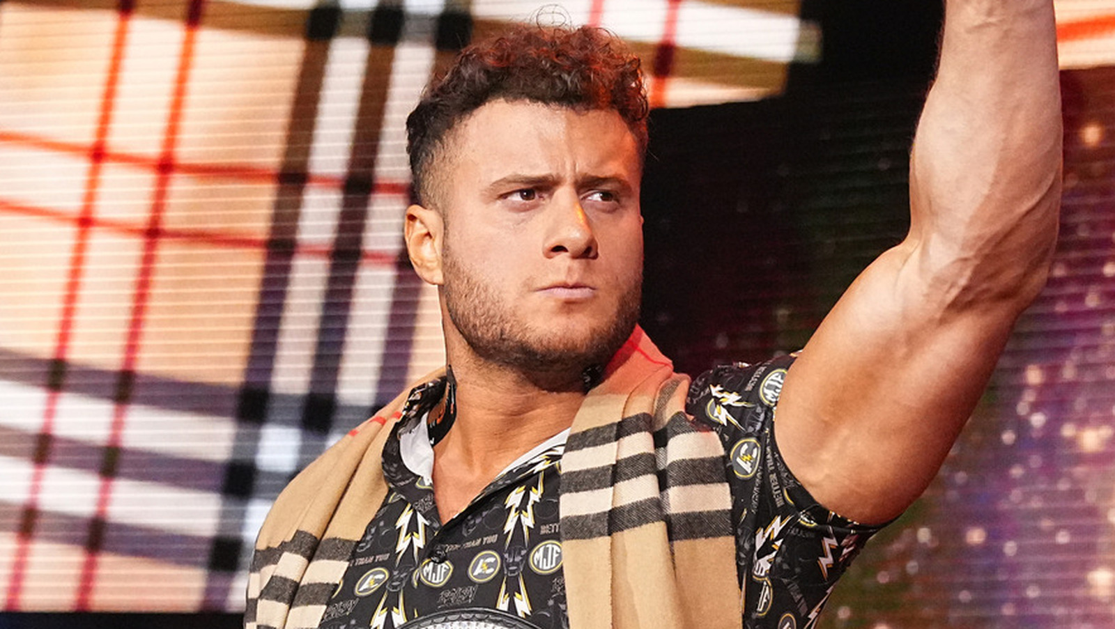 AEW World Champion MJF Takes Aim At Multiple Baseball Figures At Mets Game