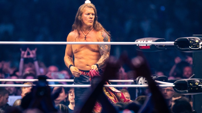 Chris Jericho in the ring