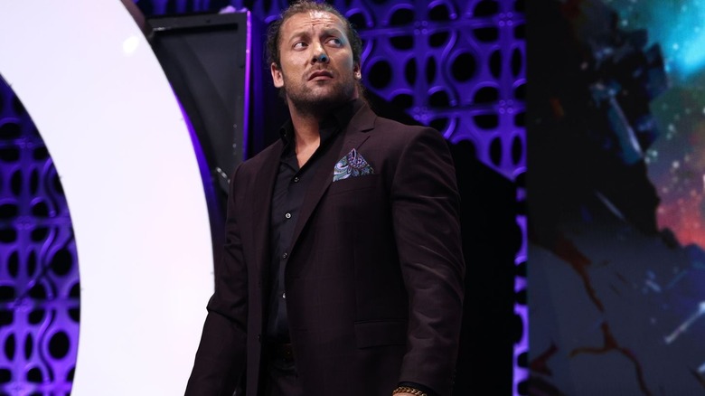 Kenny Omega enters AEW Worlds End