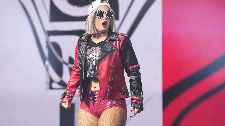 Toni Storm enters AEW Worlds End Zero Hour