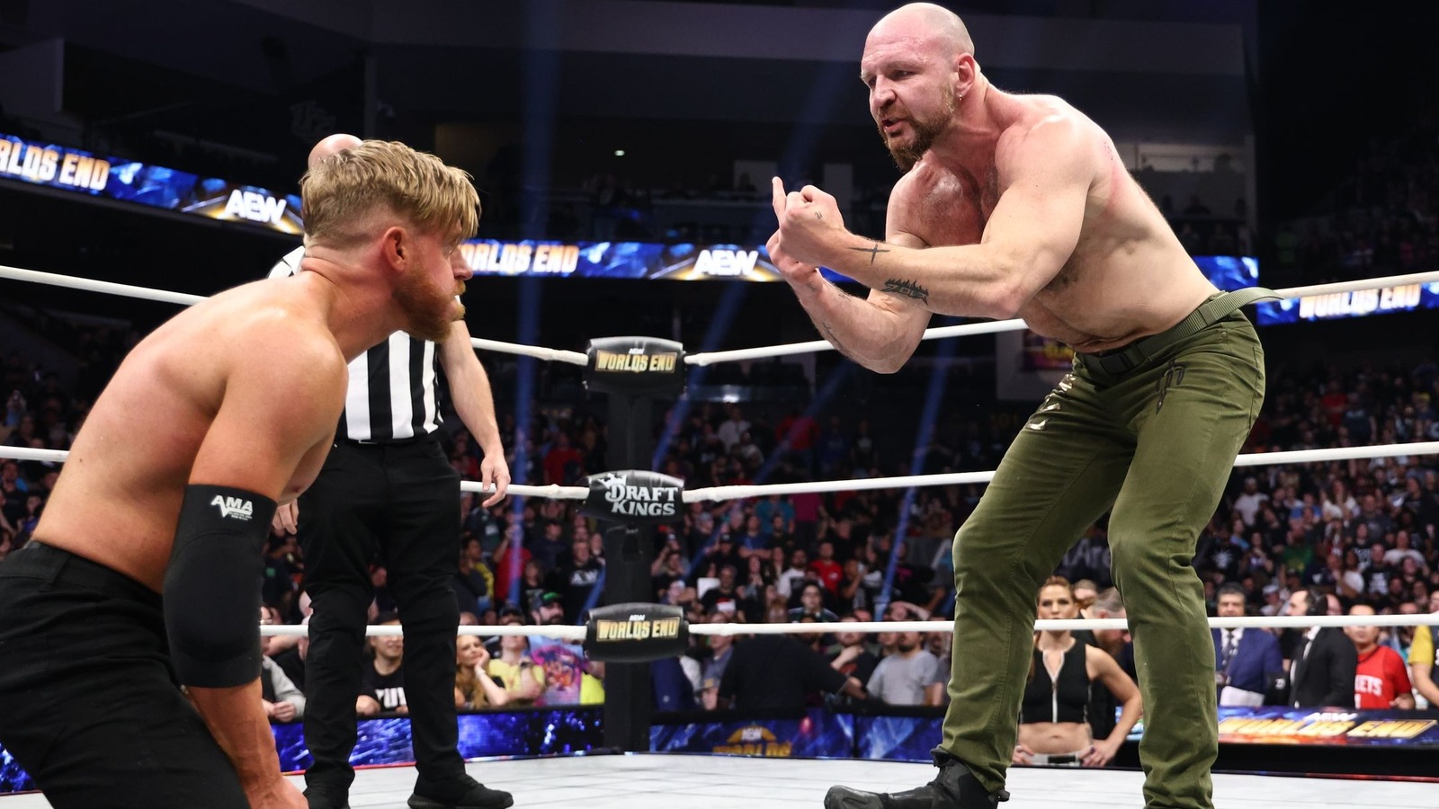 AEW Worlds End 2024: Biggest Winners And Losers