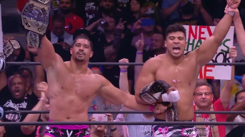 The Acclaimed hold AEW World Tag Team Championships