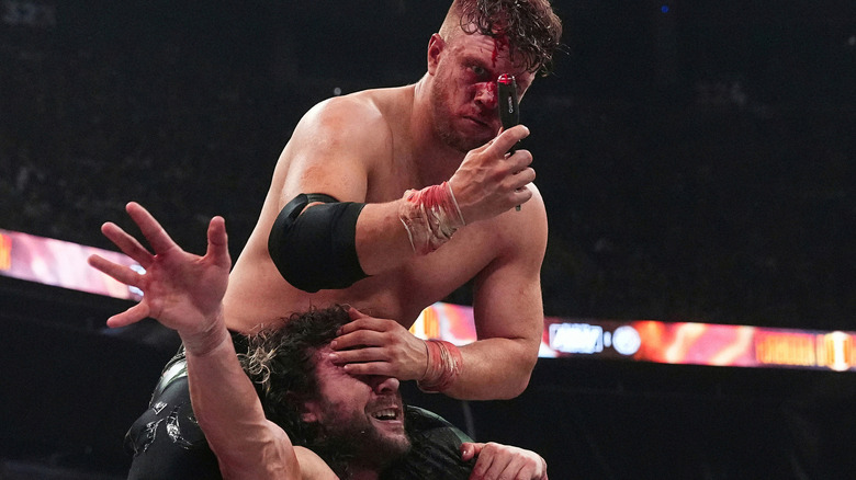 Will Ospreay considers stabbing Kenny Omega