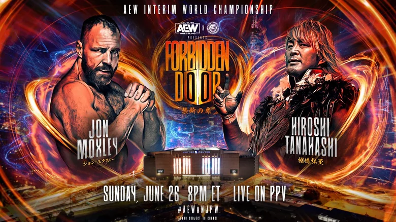 AEW Forbidden Door 2 Officially Announced From Toronto, Canada 2