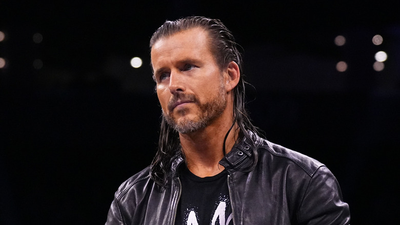 Adam Cole on AEW Dynamite