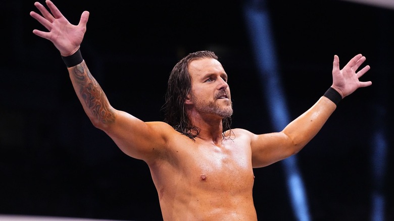 Adam Cole in the ring