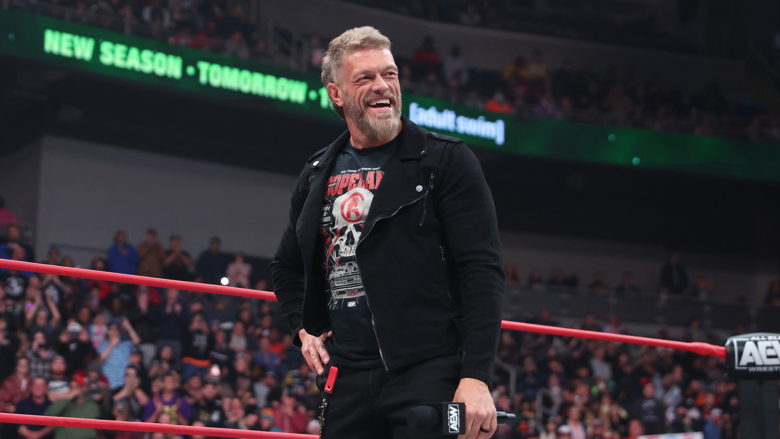 AEW's Adam Copeland Discusses How The COVID-19 Pandemic Helped Him In WWE