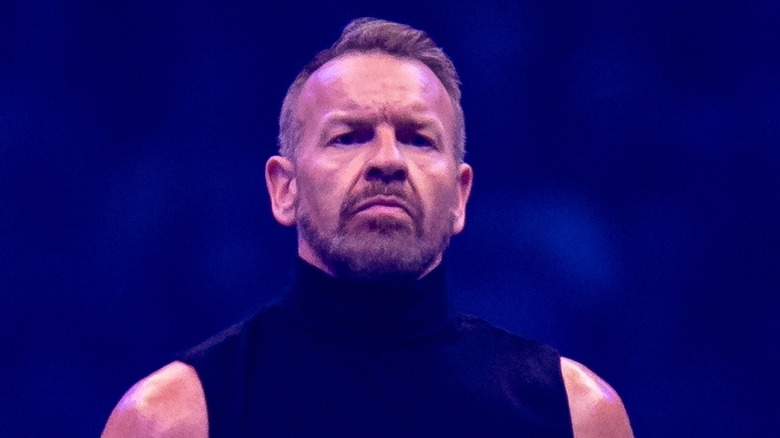 Christian Cage en el estadio de Wembley