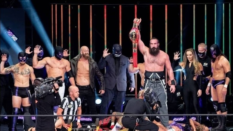 The Dark Order stands tall over the Nightmare Family on AEW Dynamite