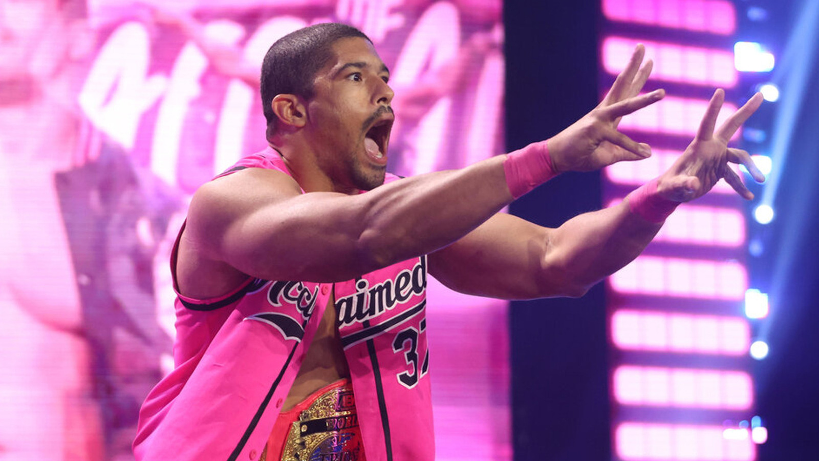 AEW's Anthony Bowens Ranks High In Out Magazine's 2023 Out 100