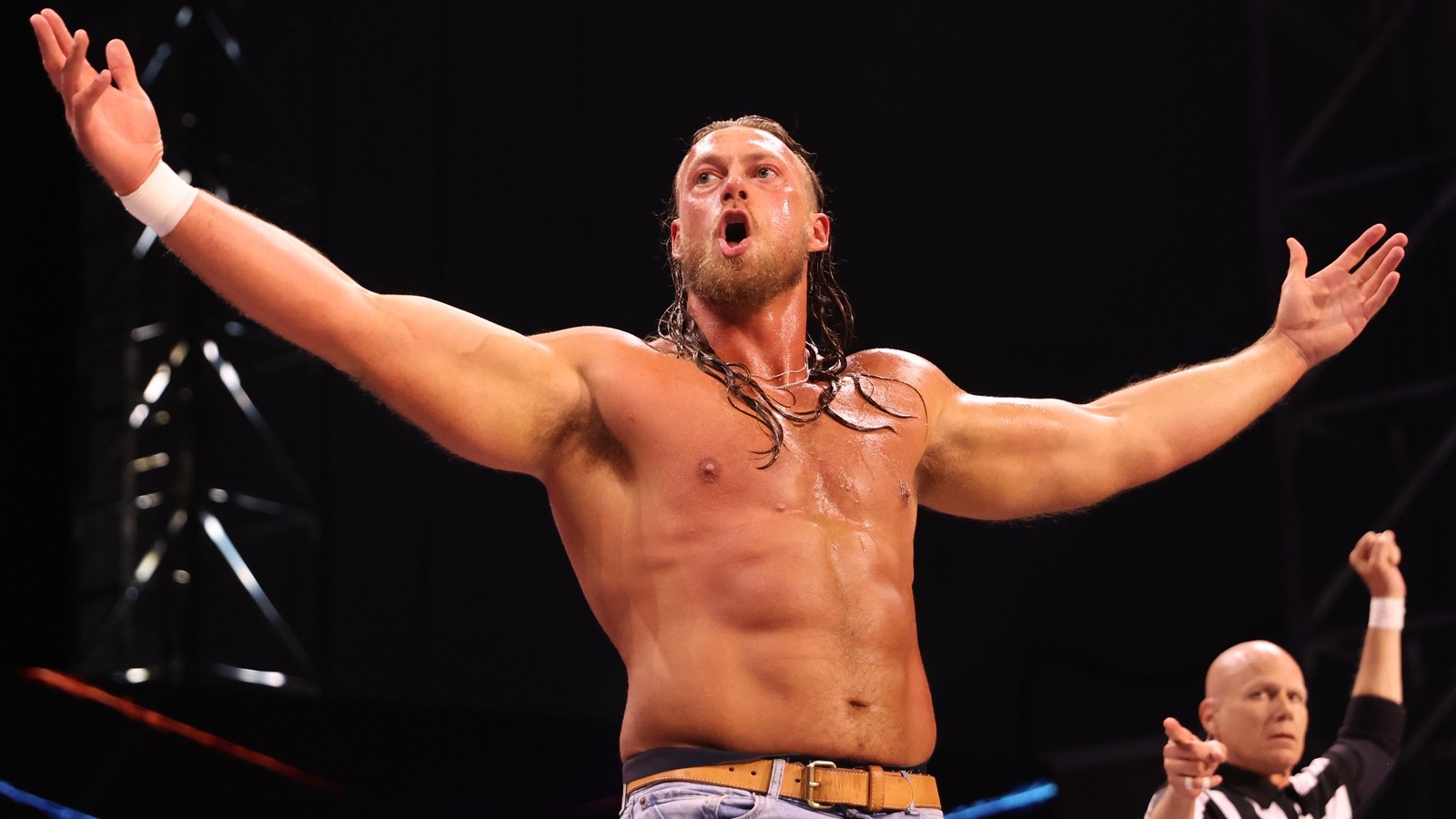 AEW's Big Bill Credits Harrowing Incident With Saving His Life