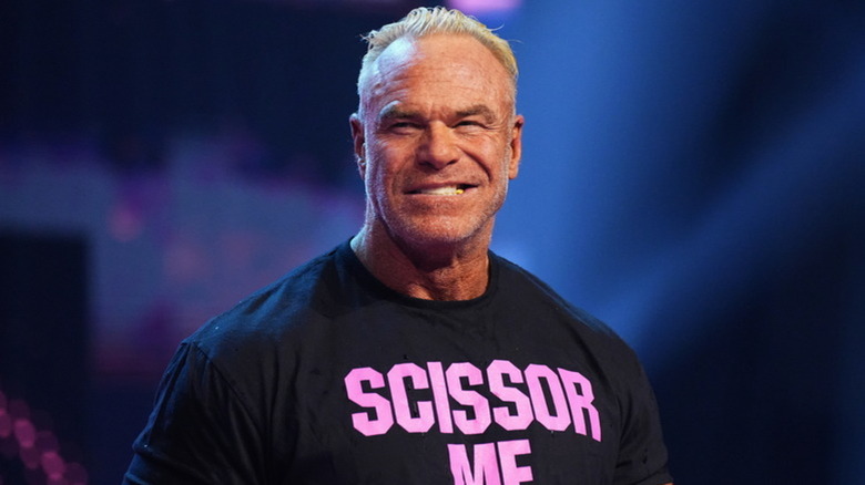 Billy Gunn smiling