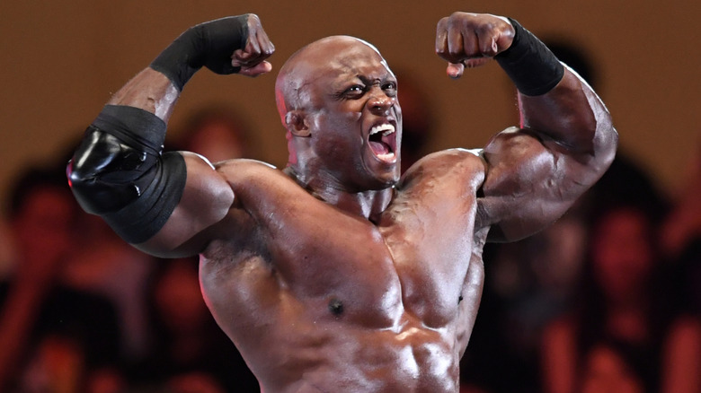 Bobby Lashley at WWE Live event in Tokyo