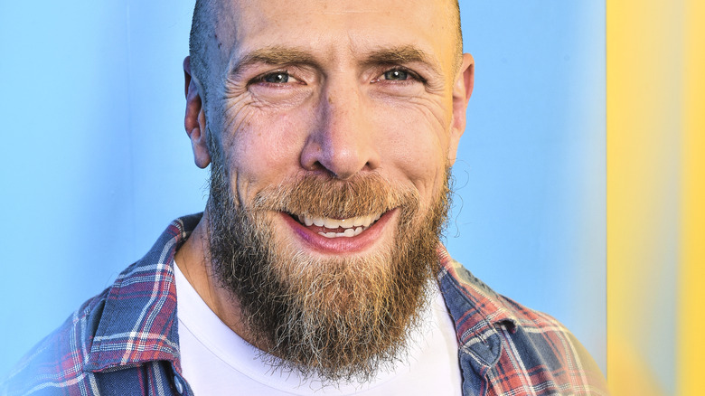 Bryan Danielson smiling