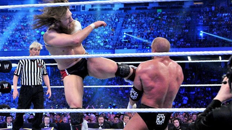 Daniel Bryan lands 