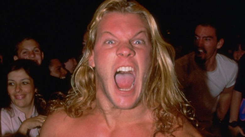 Chris Jericho during his WCW tenure