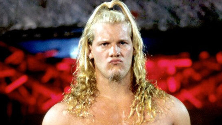 Chris Jericho in his early WWE years