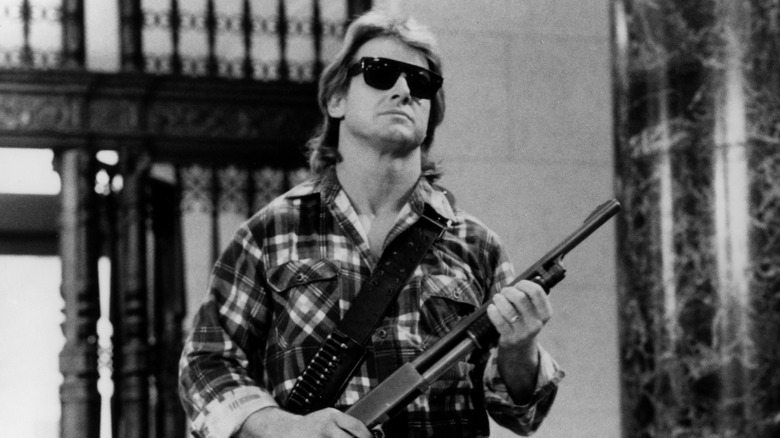 Roddy Piper/Roderick Toombs during "They Live"