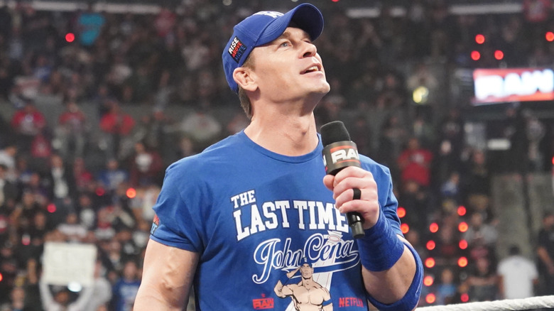 John Cena smiling